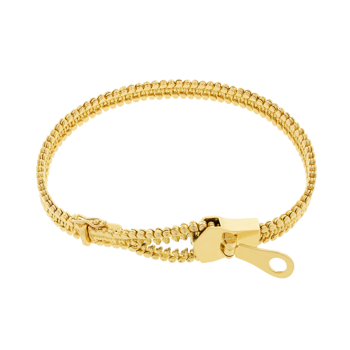 Louis Vuitton 18k White Gold and Diamond Heart Bracelet - Yoogi's Closet