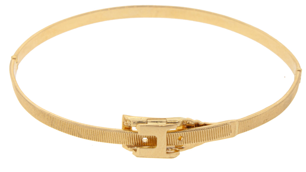 Buckle Zip Tie Bracelet | LUIS MORAIS